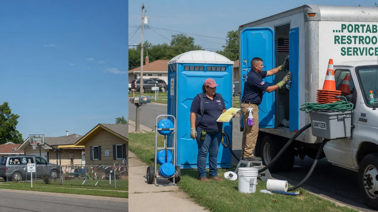Portable Toilet Rental in Chesterland, OH near me
